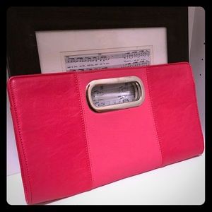 $5!! 🌟 Hot Pink Express Clutch
